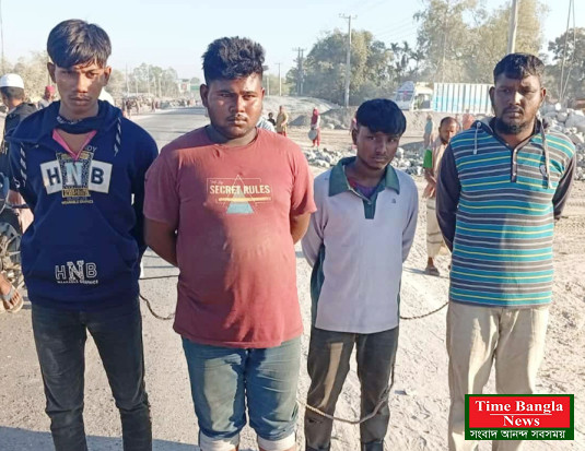 পঞ্চগড়ে মানসিক ভারসাম্যহীন নারী ধর্ষণ, চার জন গ্রেফতার